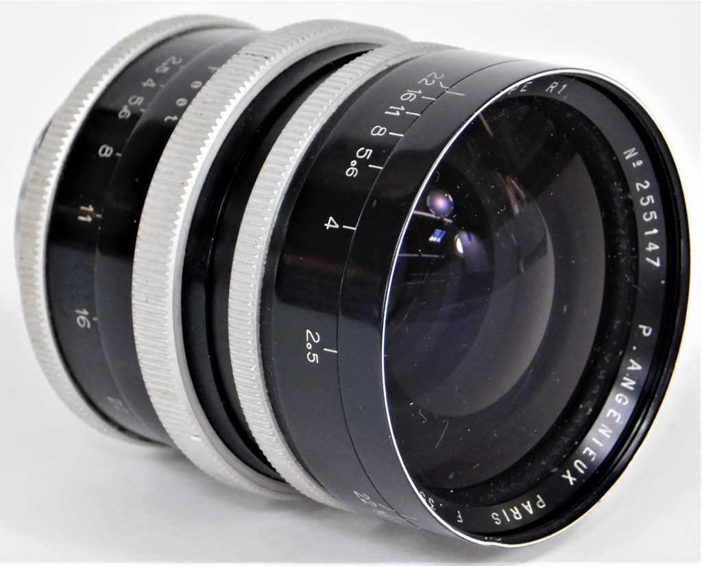 ANGENIEUX RETROFOCUS TYPE R1 LENS