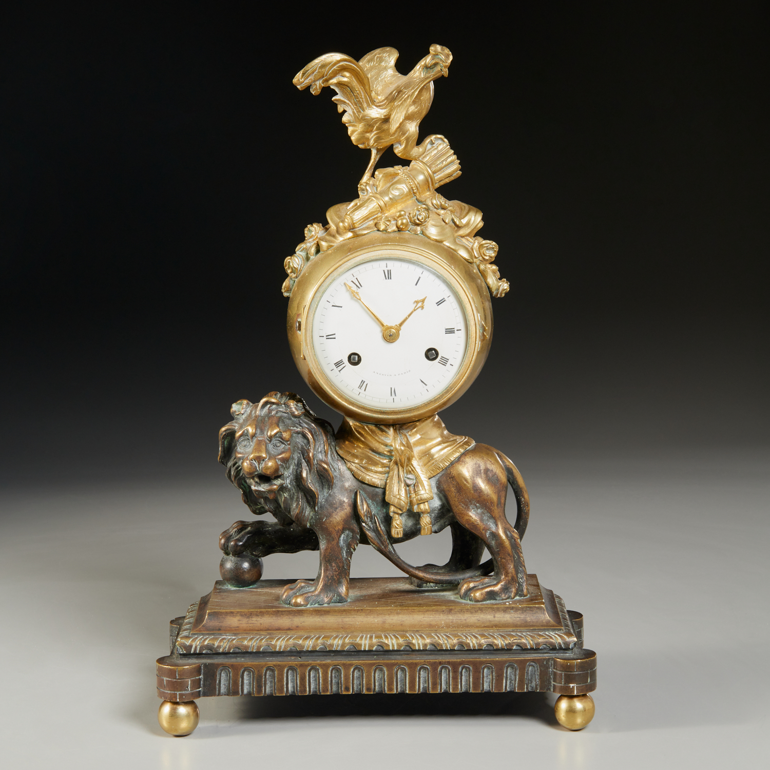 ANGEVIN A PARIS, EMPIRE STYLE