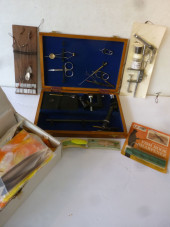 ANGLERHAUS TOOLS, VINTAGE FLY-