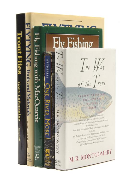 (ANGLING) A collection of 35