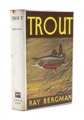 (ANGLING) BERGMAN RAY Trout. N
