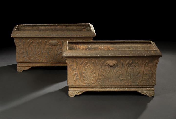 Anglo-American Cast-Iron Footed