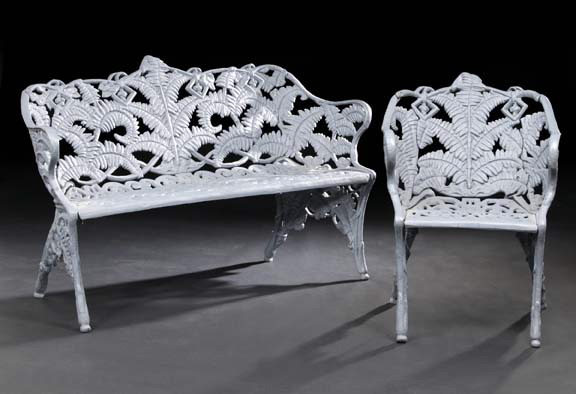 Anglo-American Cast-Iron Garden
