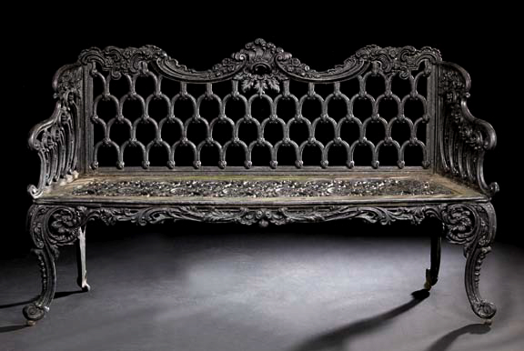 Anglo-American Cast-Iron Garden