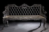 Anglo-American Cast-Iron Garde