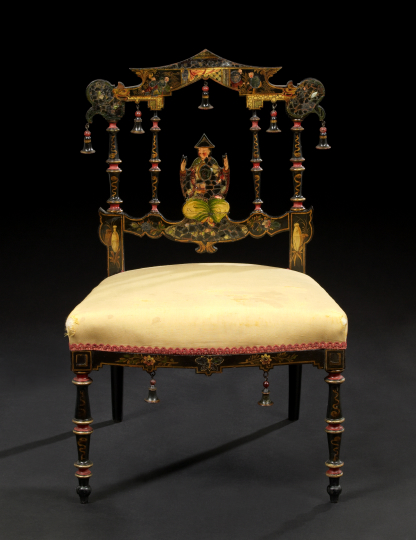 Anglo-American Ebonized and