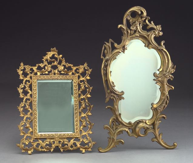 Anglo-American Gilded Cast-Iron