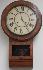 ANGLO-AMERICAN MARQUETRY MAHOG