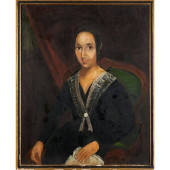 ANGLO-AMERICAN SCHOOL, OIL ON