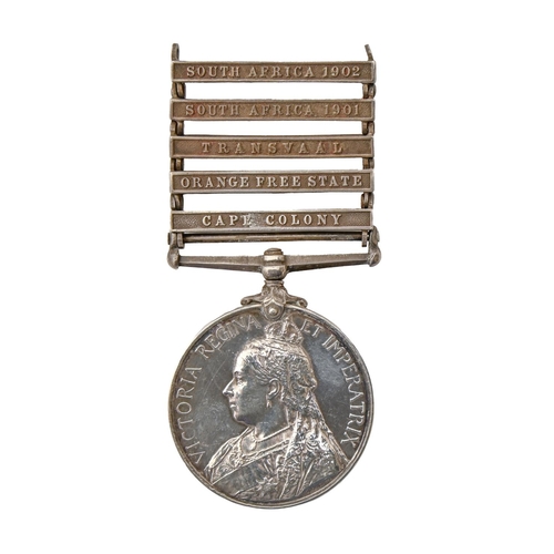 Anglo Boer War, Queen's South