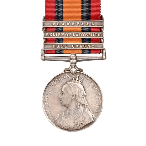 Anglo-Boer War, Queen's South