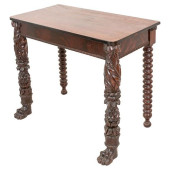 ANGLO CARIBBEAN MAHOGANY PIER