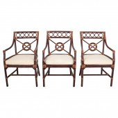 ANGLO CARIBBEAN STYLE RATTAN A