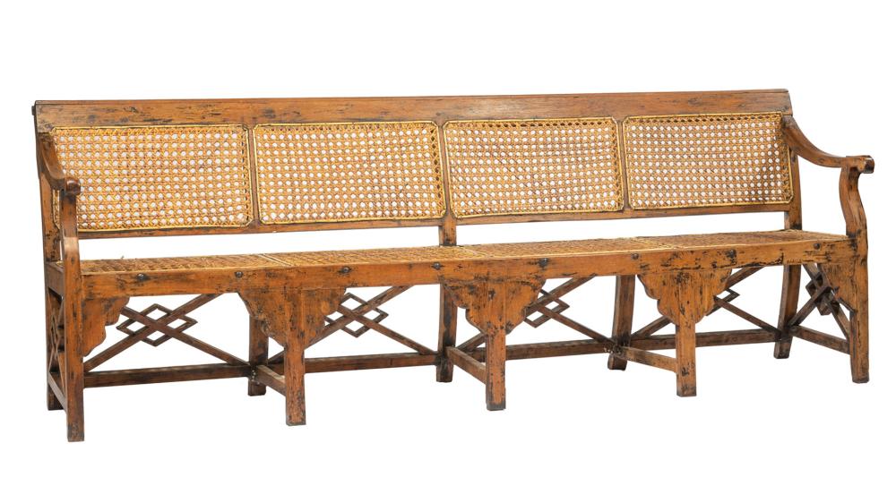 ANGLO-COLONIAL CARVED HARDWOOD