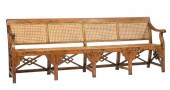 ANGLO-COLONIAL CARVED HARDWOOD
