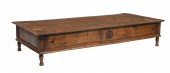 ANGLO-COLONIAL CARVED HARDWOOD