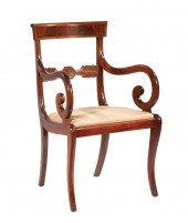 ANGLO-COLONIAL CARVED MAHOGANY