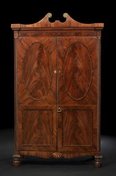 Anglo-Colonial Mahogany Cabine