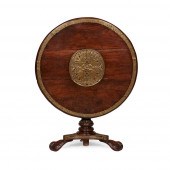 ANGLO-COLONIAL PADOUK BRASS MO