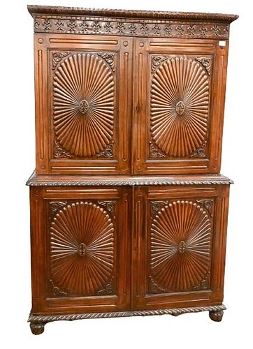 ANGLO-COLONIAL ROSEWOOD AND