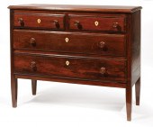 ANGLO-COLONIAL ROSEWOOD CHEST