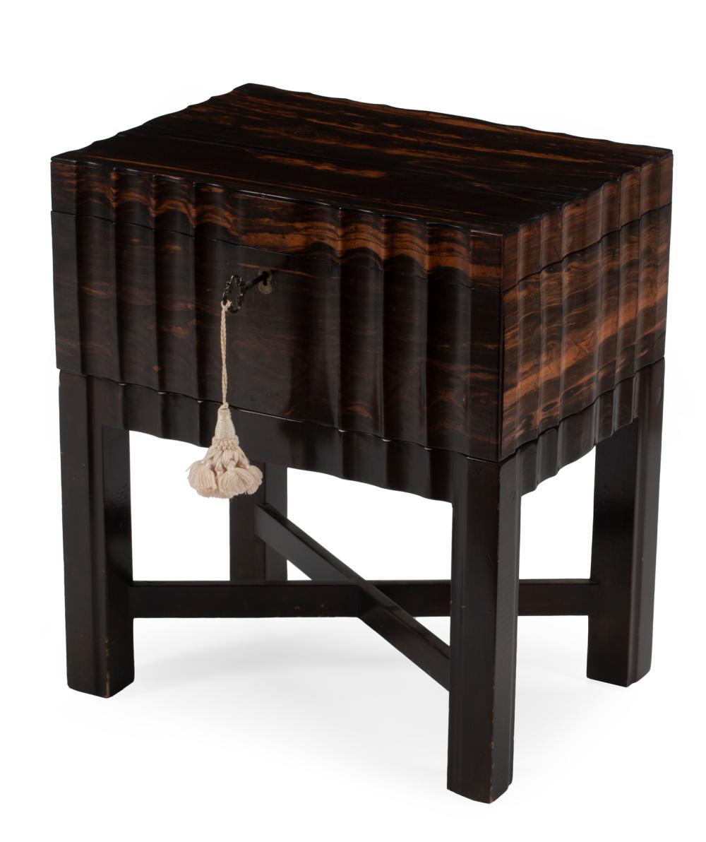 ANGLO COLONIAL-STYLE EXOTIC WOODS