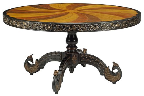 ANGLO-COLONIAL STYLE INLAID