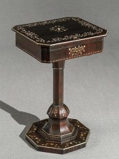 ANGLO-DUTCH MOTHER-OF-PEARL FL