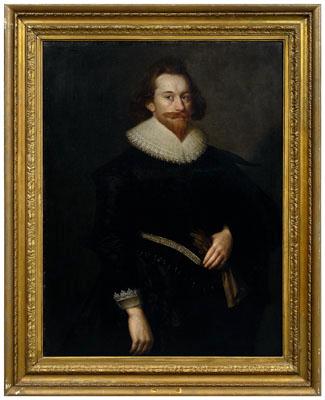 Anglo-Dutch School painting,