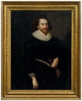 Anglo-Dutch School painting, p