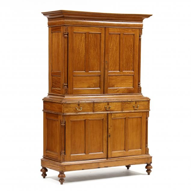 ANGLO-ENGLISH FIGURED MAHOGANY