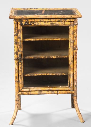 Anglo-Indian Bamboo Cabinet, 