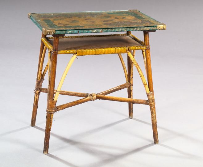 Anglo-Indian Bamboo Occasional