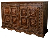 ANGLO-INDIAN BONE INLAID SIDEB