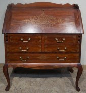 ANGLO-INDIAN BRASS MARQUETRY T