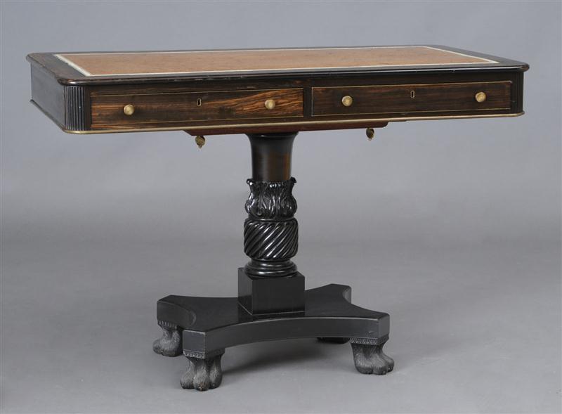 ANGLO-INDIAN CALAMANDER AND EBONY