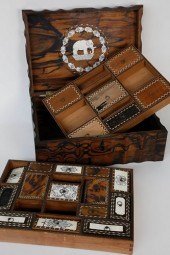 ANGLO-INDIAN CALAMANDER WOOD C