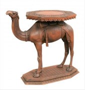 ANGLO-INDIAN CAMEL-FORM OCCASI
