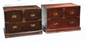 ANGLO INDIAN CAMPAIGN CHESTS,
