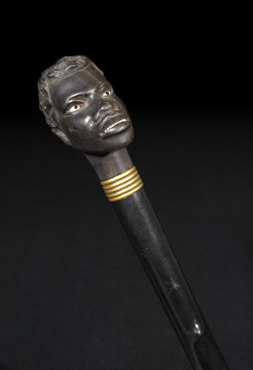 Anglo-Indian Carved and Ebonized
