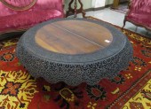 ANGLO-INDIAN CARVED PADAUK WOO