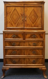 ANGLO INDIAN CIRCASSIAN WALNUT