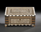 Anglo-Indian Ebony- and Bone-I