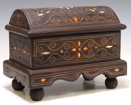 ANGLO-INDIAN FILIGREE &AMP; BONE