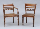 ANGLO INDIAN HARDWOOD AND CANE
