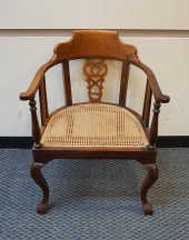 ANGLO-INDIAN HARDWOOD AND ROSE