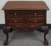 ANGLO INDIAN HARDWOOD DIMINUTI