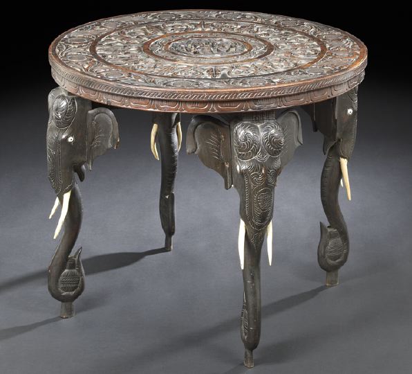 Anglo-Indian Hardwood Occasional
