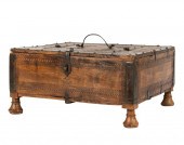 ANGLO-INDIAN IRON-MOUNTED WOOD