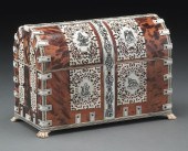 Anglo-Indian ivory and tortois